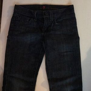 Kids slightly used designer jeans